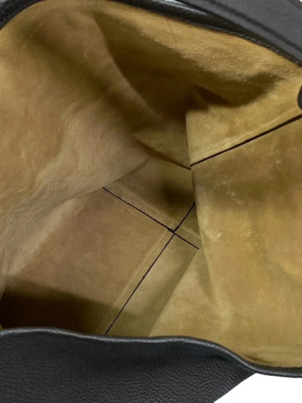 THE ROW Large N/S Park Tote W1273 L133 Espresso (Dark Brown) Tote Bag